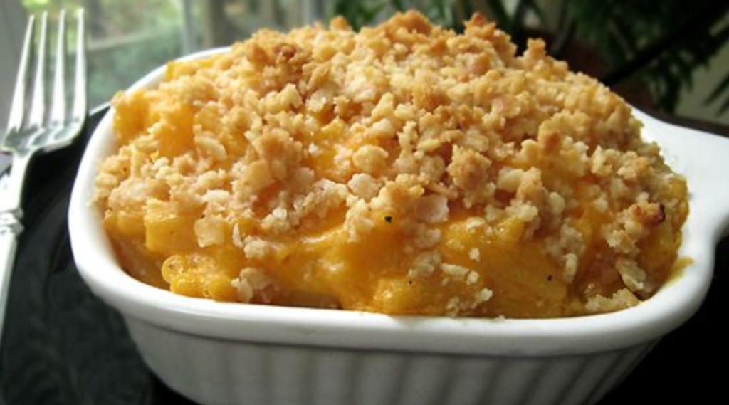 upgraded Mac n cheese