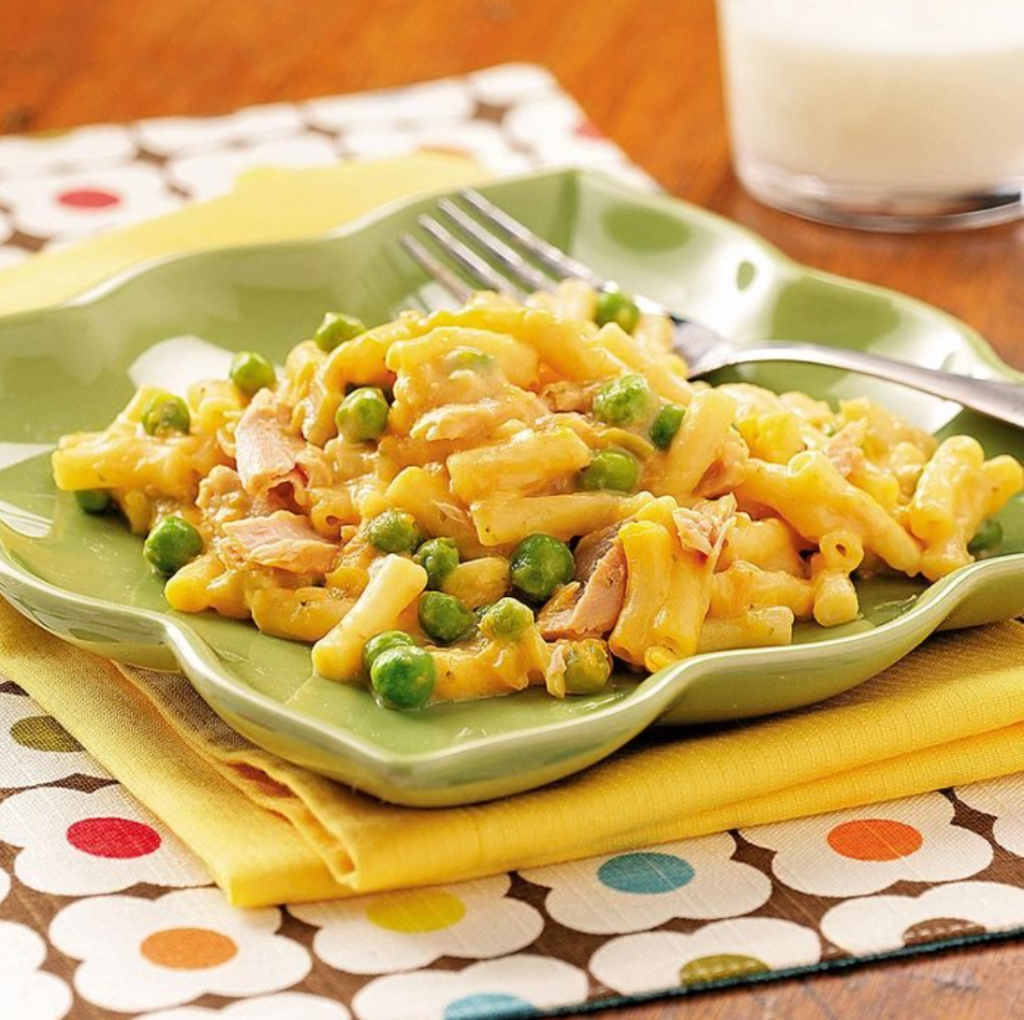 tuna Mac n cheese