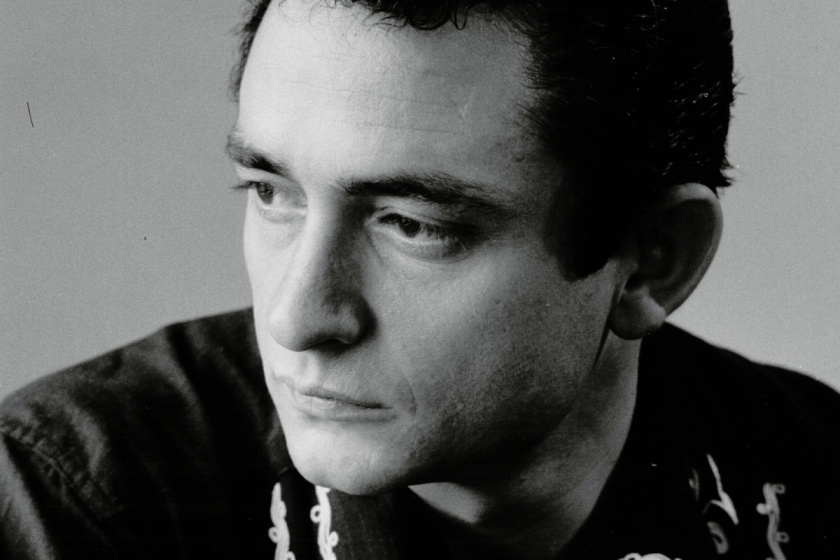 Country singer/songwriter Johnny Cash poses for a portrait in circa 1957. (Photo by Michael Ochs Archives/Getty Images)