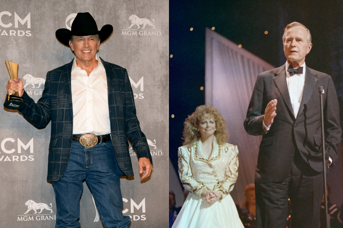 George Strait George Bush