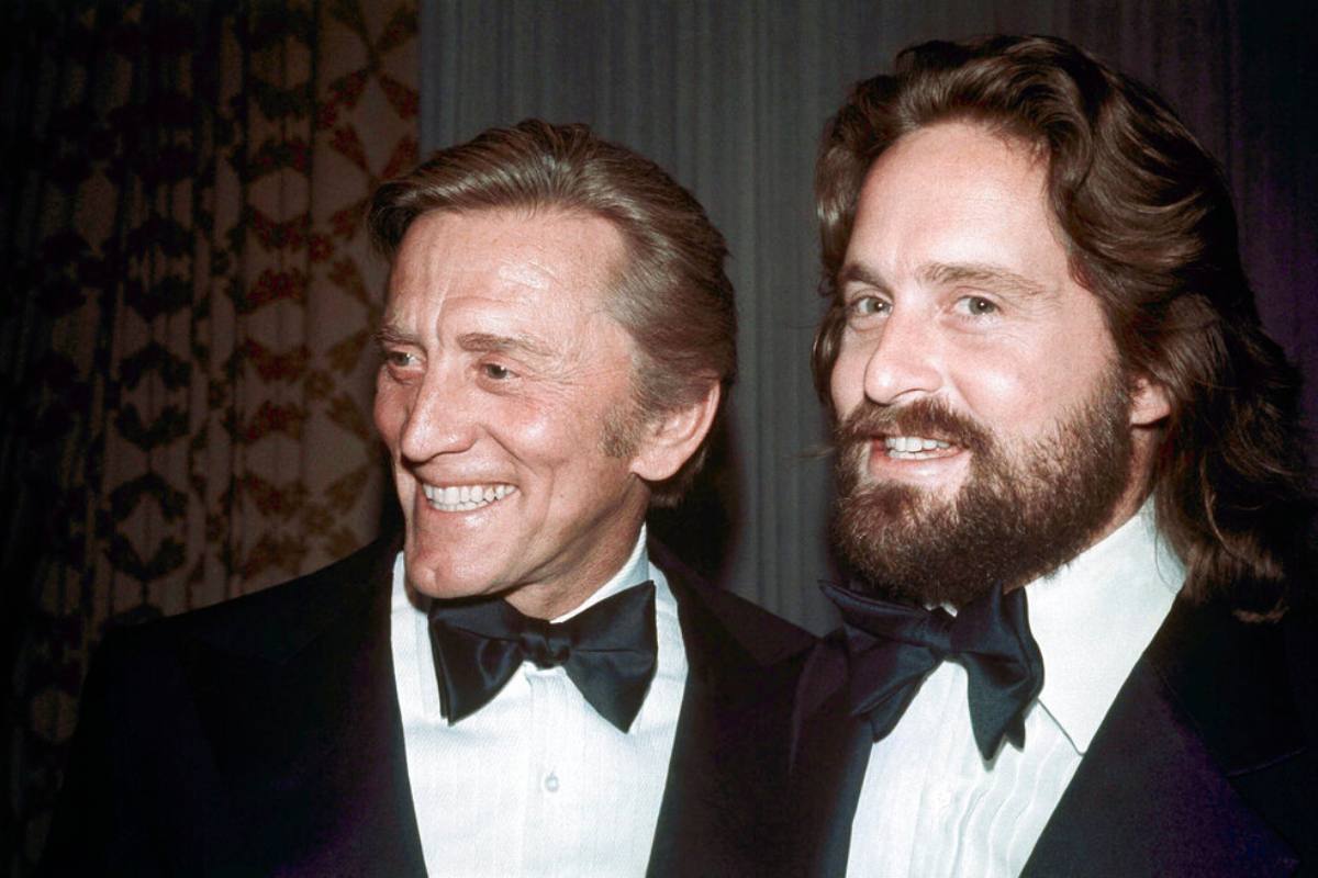 michael douglas son