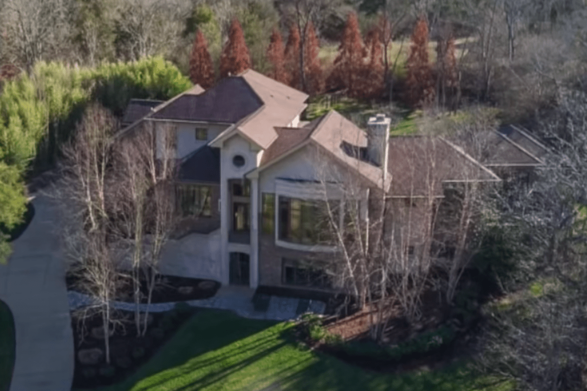 nicole kidman home