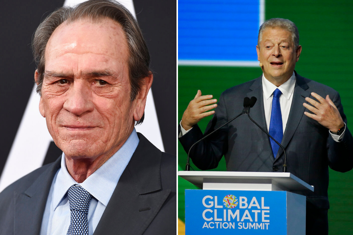 tommy lee jones al gore