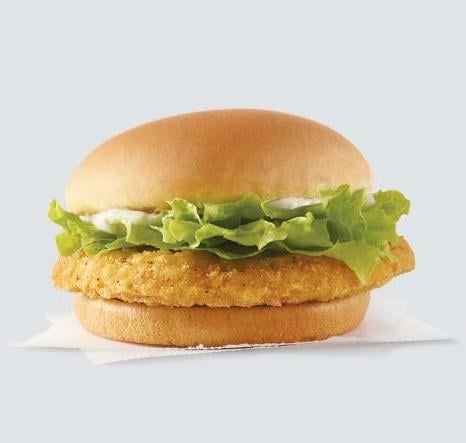 seasoned chicken sandwich