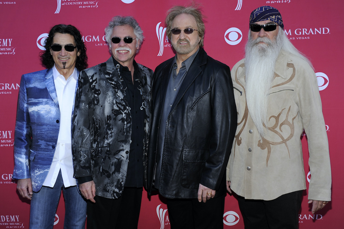 Oak Ridge Boys Front Porch Singin