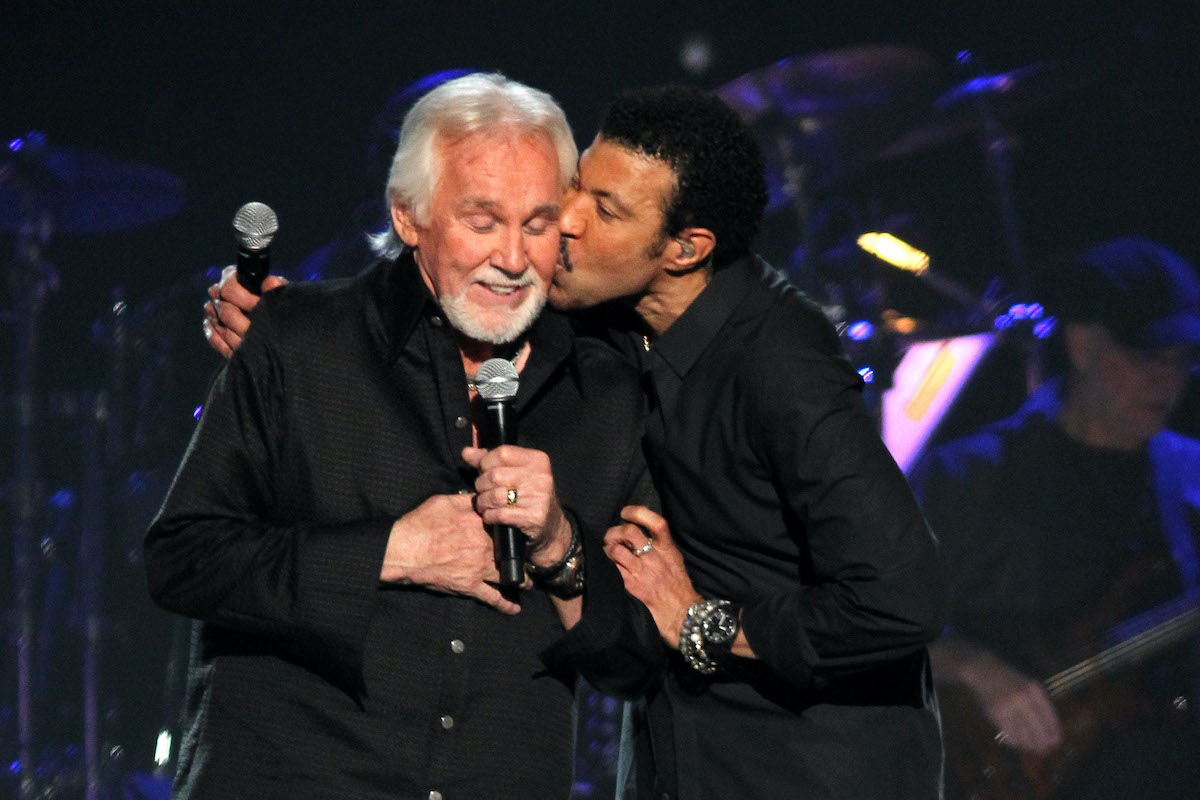 Kenny Rogers Lady