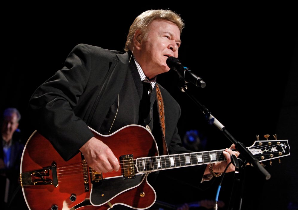 Roy Clark Yesterday When I Was Young