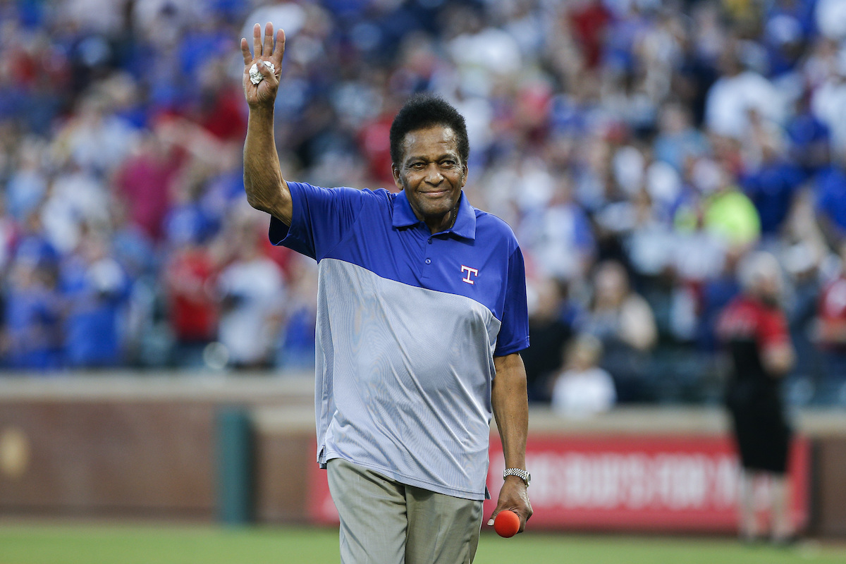 charley pride texas rangers