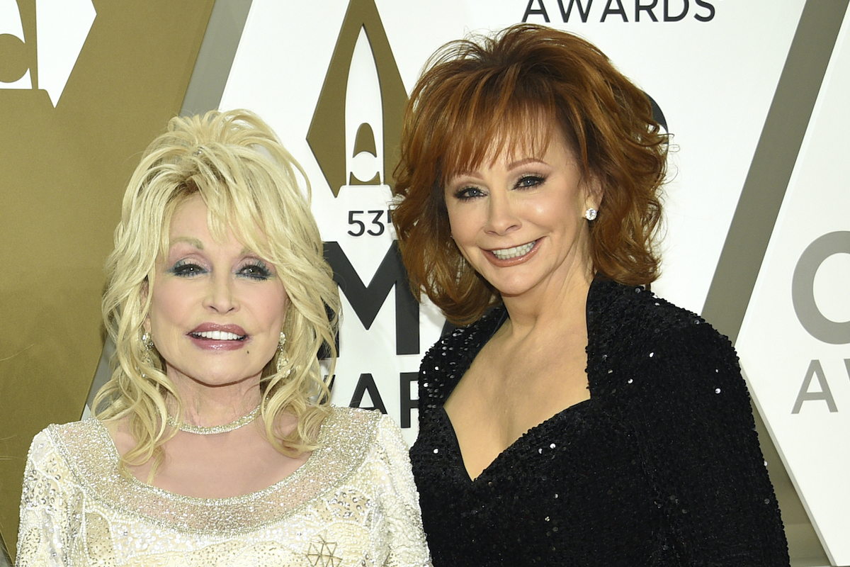 Reba McEntire Dolly Parton