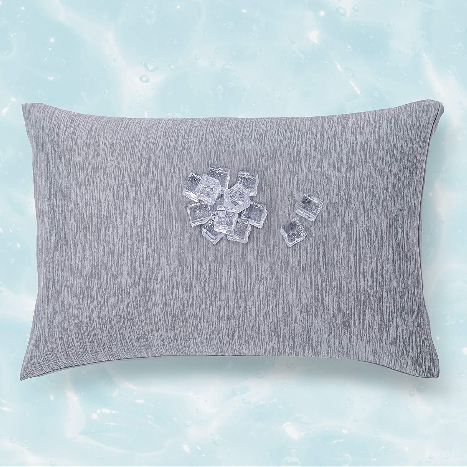 Bedsure Cooling Pillow Cases 20x26 inches - Standard Pillow Cases Set of 2 for Night Sweats and Hot Sleepers