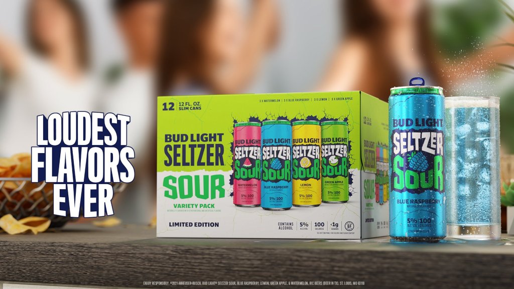 Bud Light Seltzer sour pack
