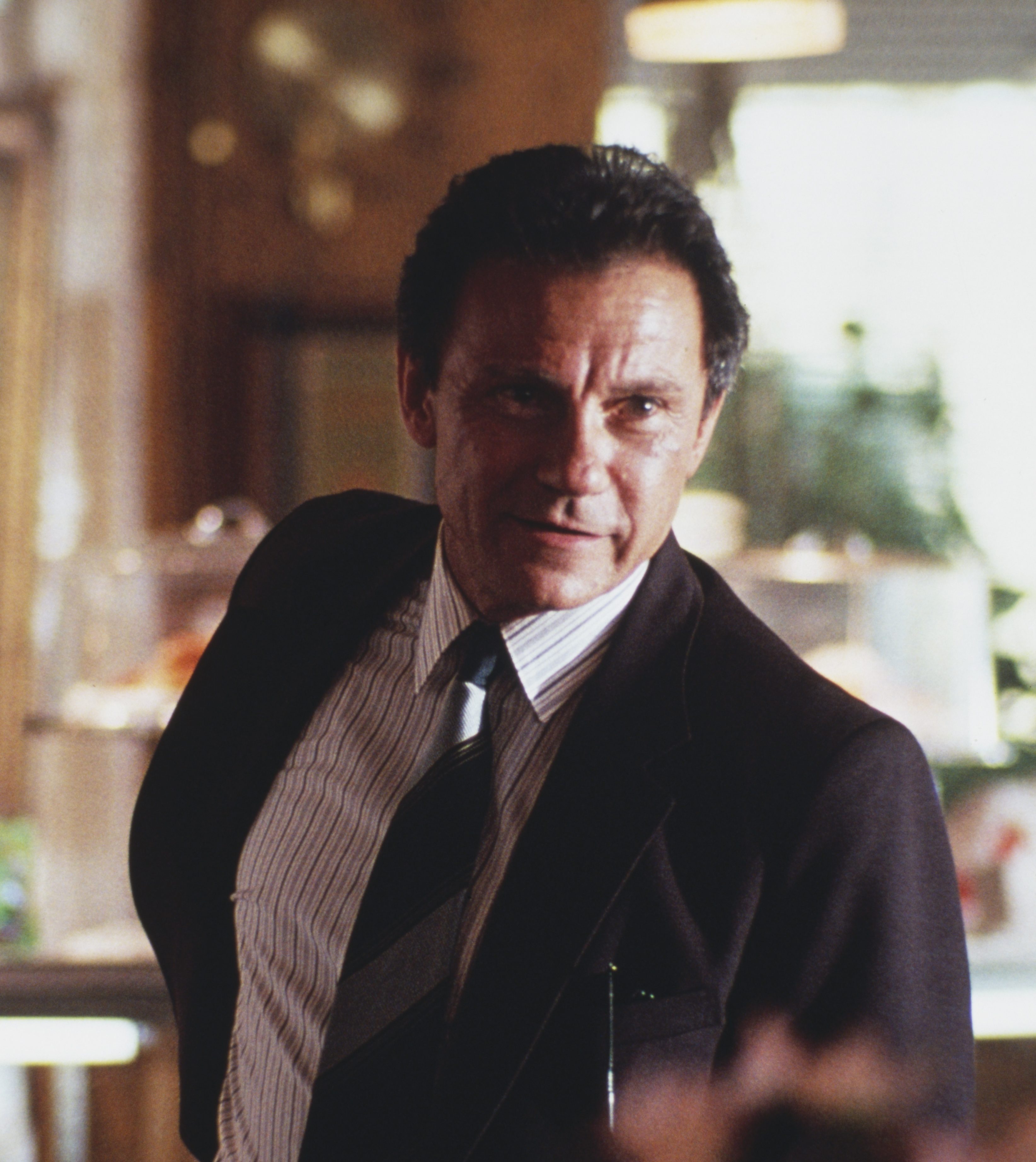 Actor Harvey Keitel stars in the film 'Thelma And Louise', 1991. 