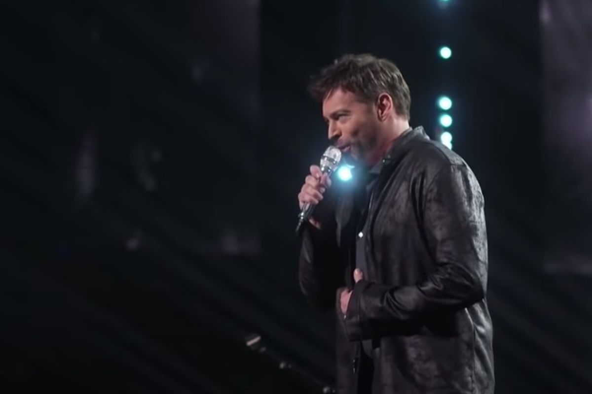 Harry Connick Jr Alone With My Faith