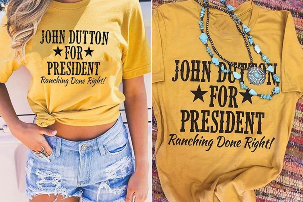 John Dutton shirt