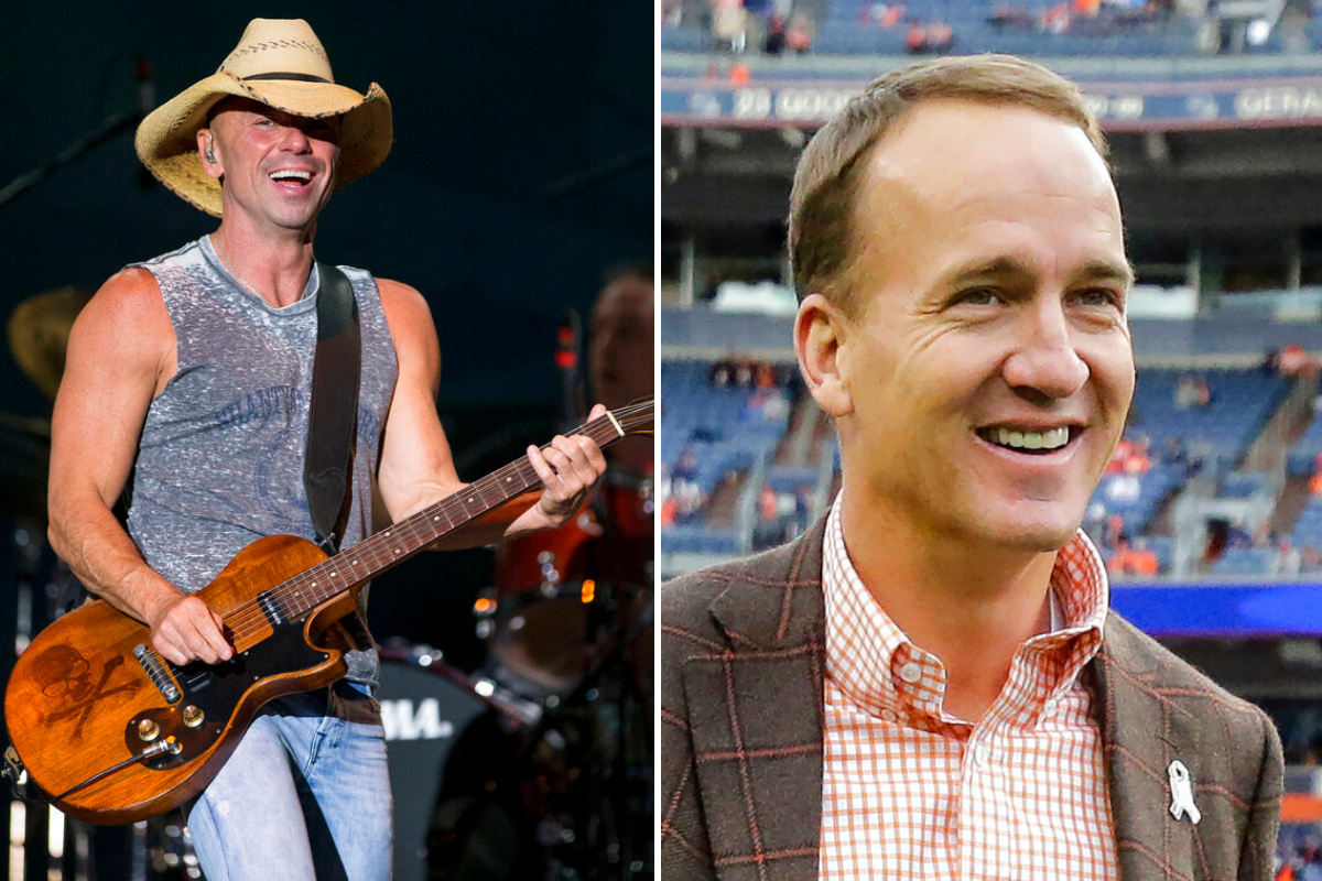 Kenny Chesney Peyton Manning