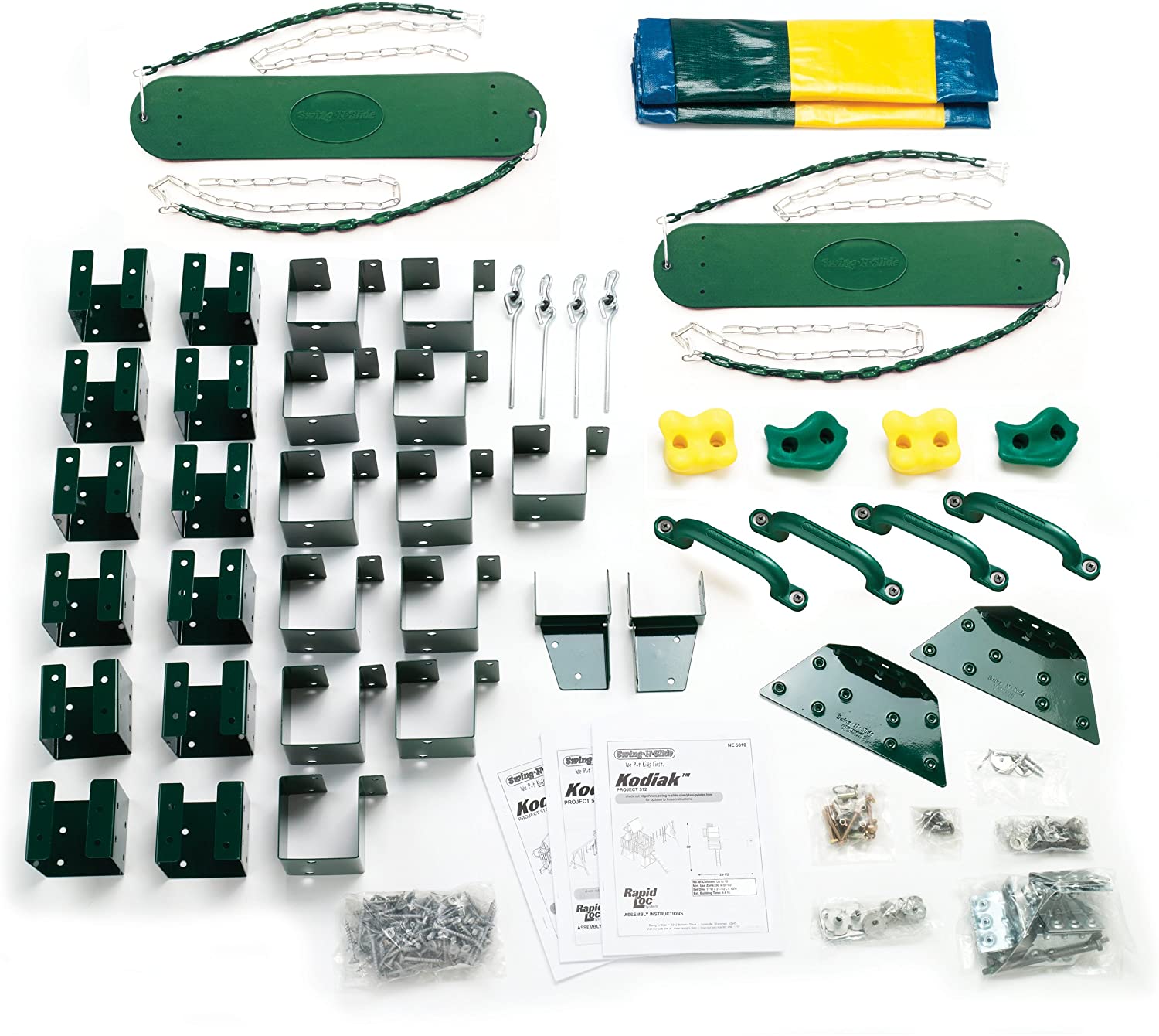 Kodiak Custom Play Set Hardware Kit (wood not included)
