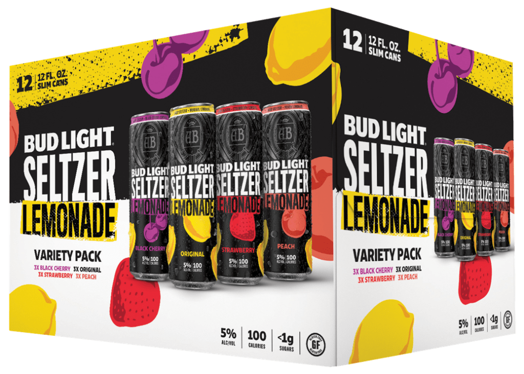 Lemonade seltzer