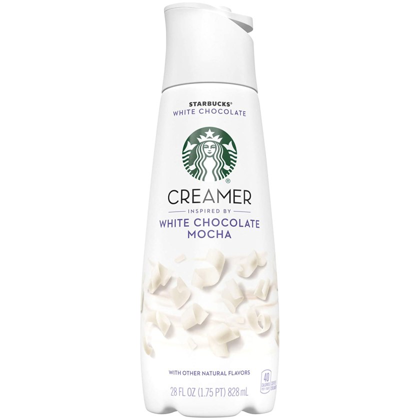 STARBUCKS White Chocolate Mocha Creamer 28 fl. oz. Bottle