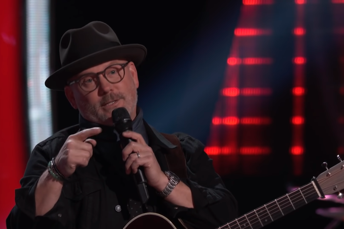 Pete Mroz The Voice