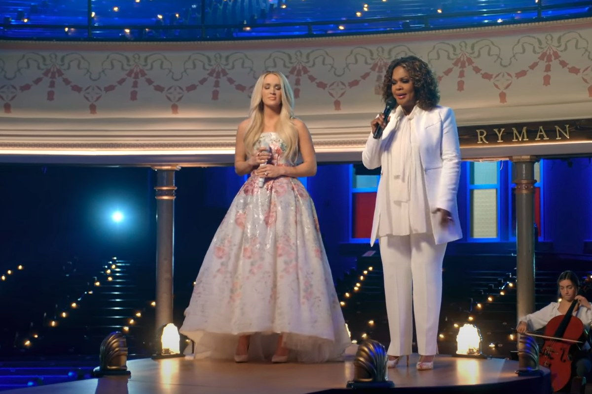 Carrie Underwood Easter