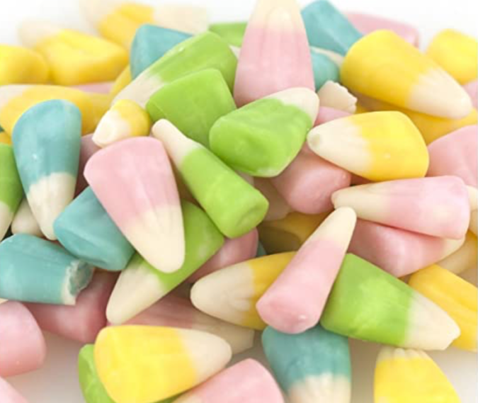 pastel candy corn