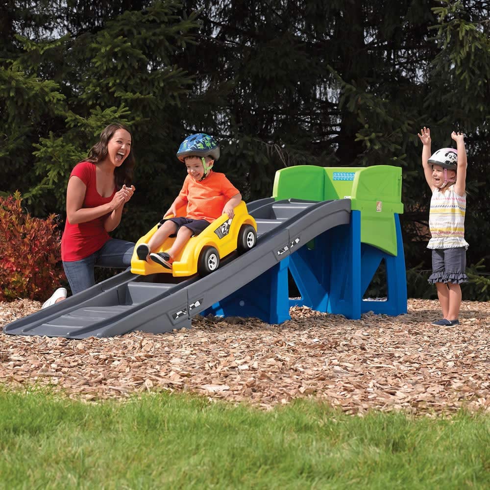 Step2 Extreme Roller Coaster | Roller Coaster Ride On Toy for Kids