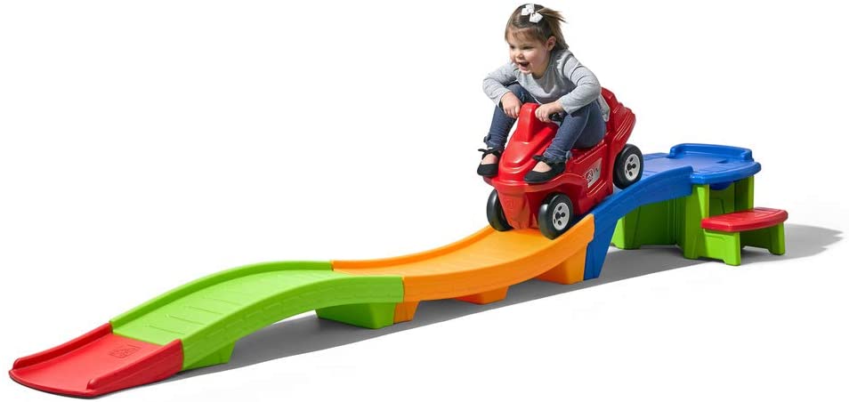 Step2 Up & Down Roller Coaster Rapid Ride & Hide Edition