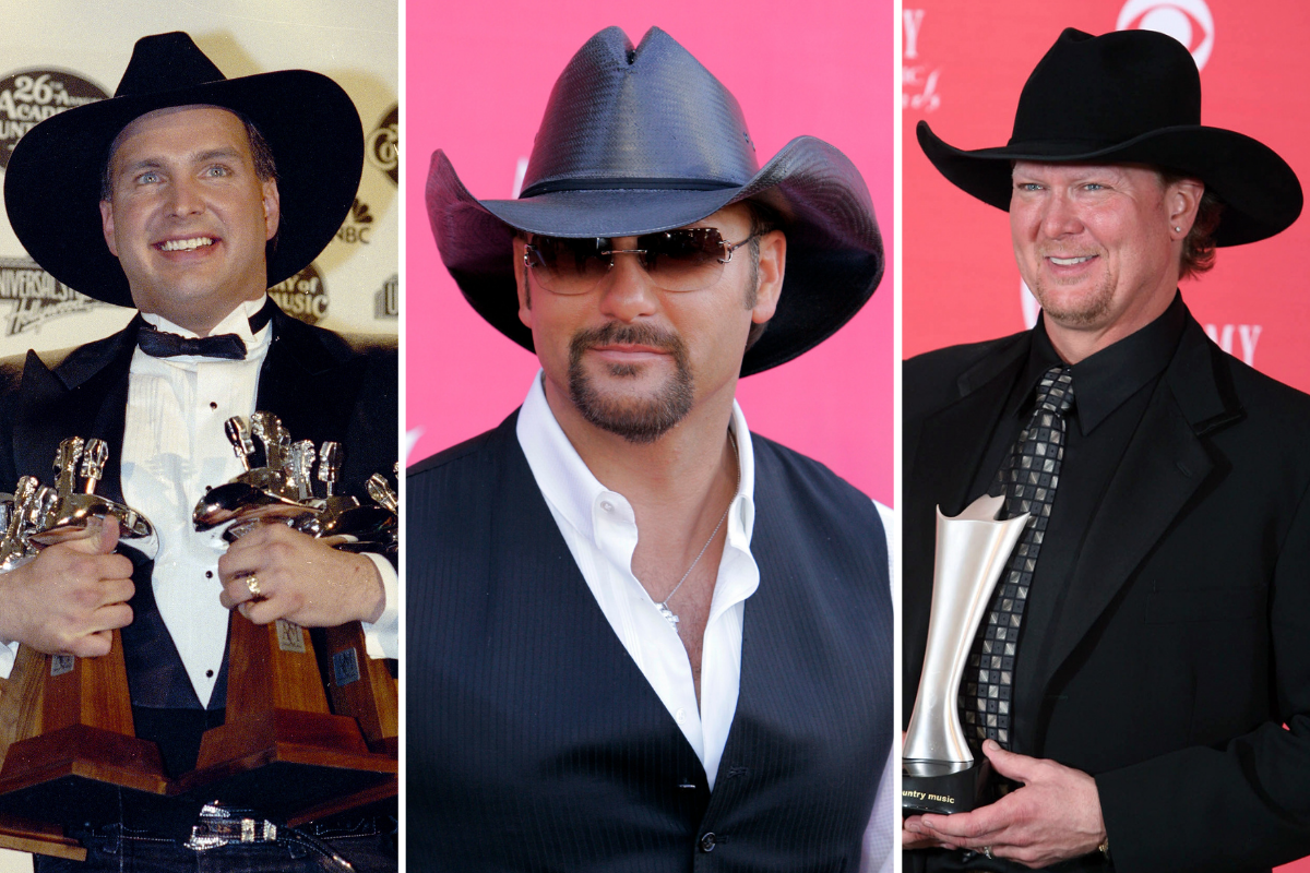 Garth Brooks Bridesmaid