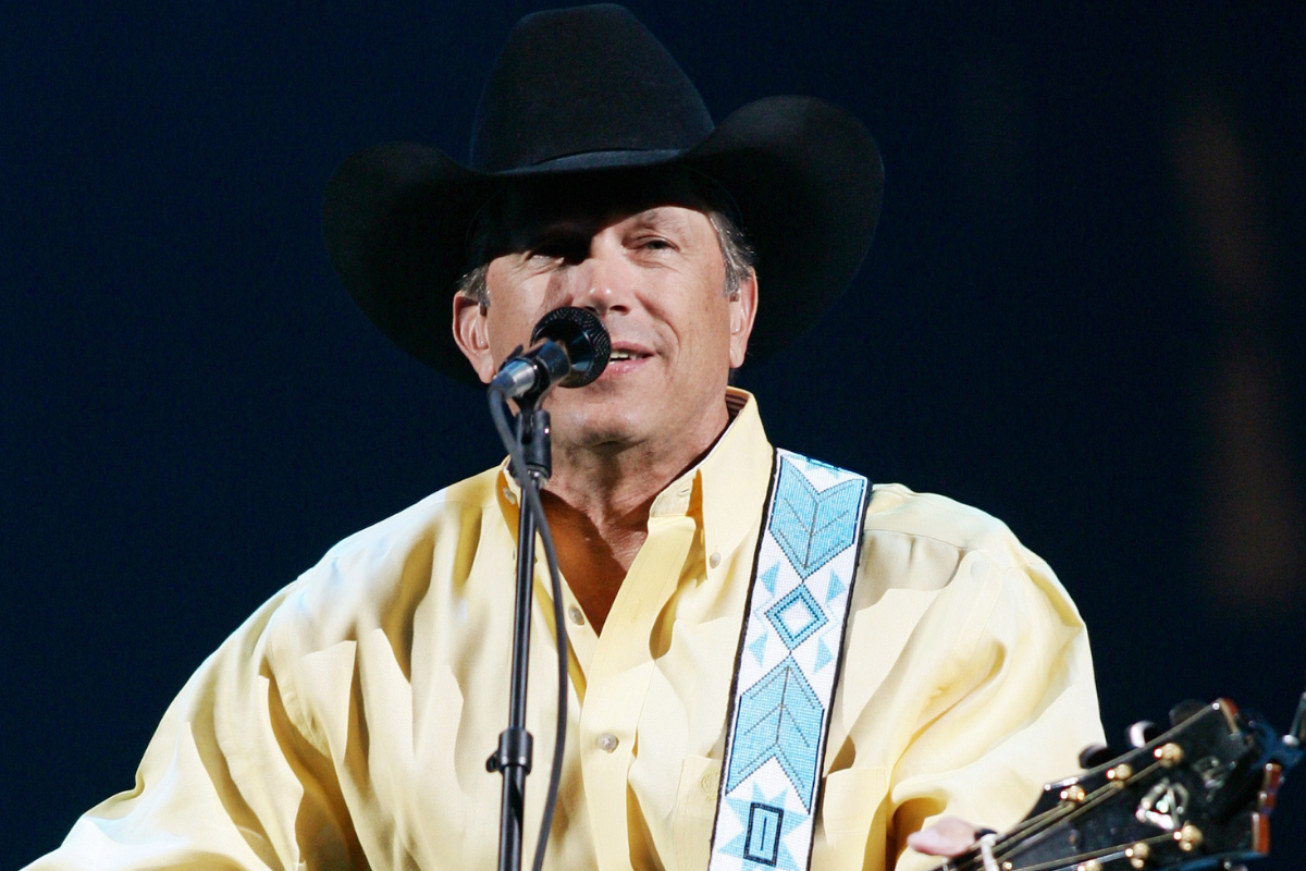 George Strait at the Kemper Arena in Kansas City, Missouri