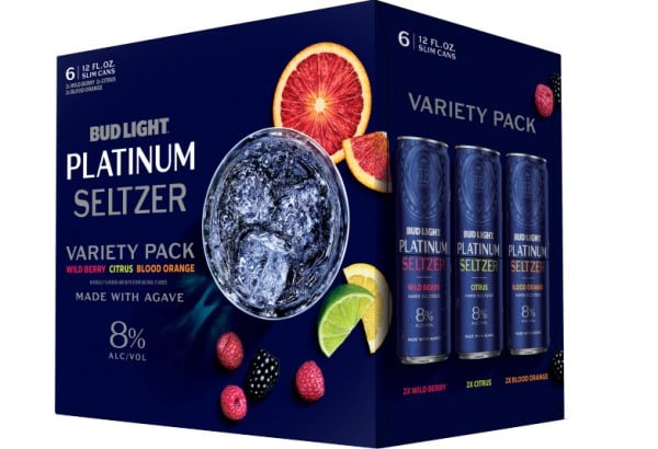 Bud Light Seltzer platnium