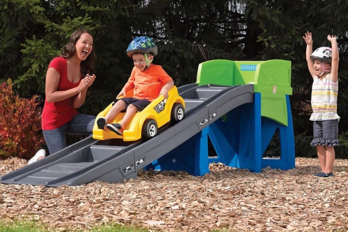 backyard roller coaster