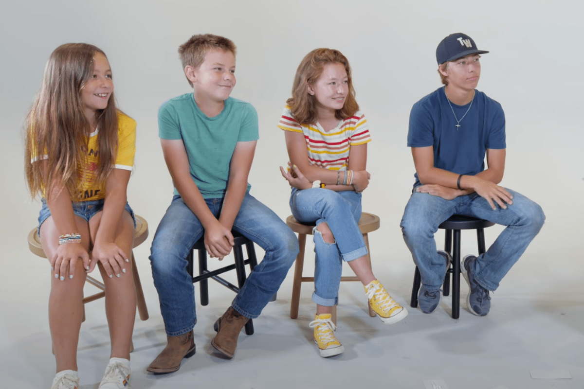 chip and joanna gaines kids