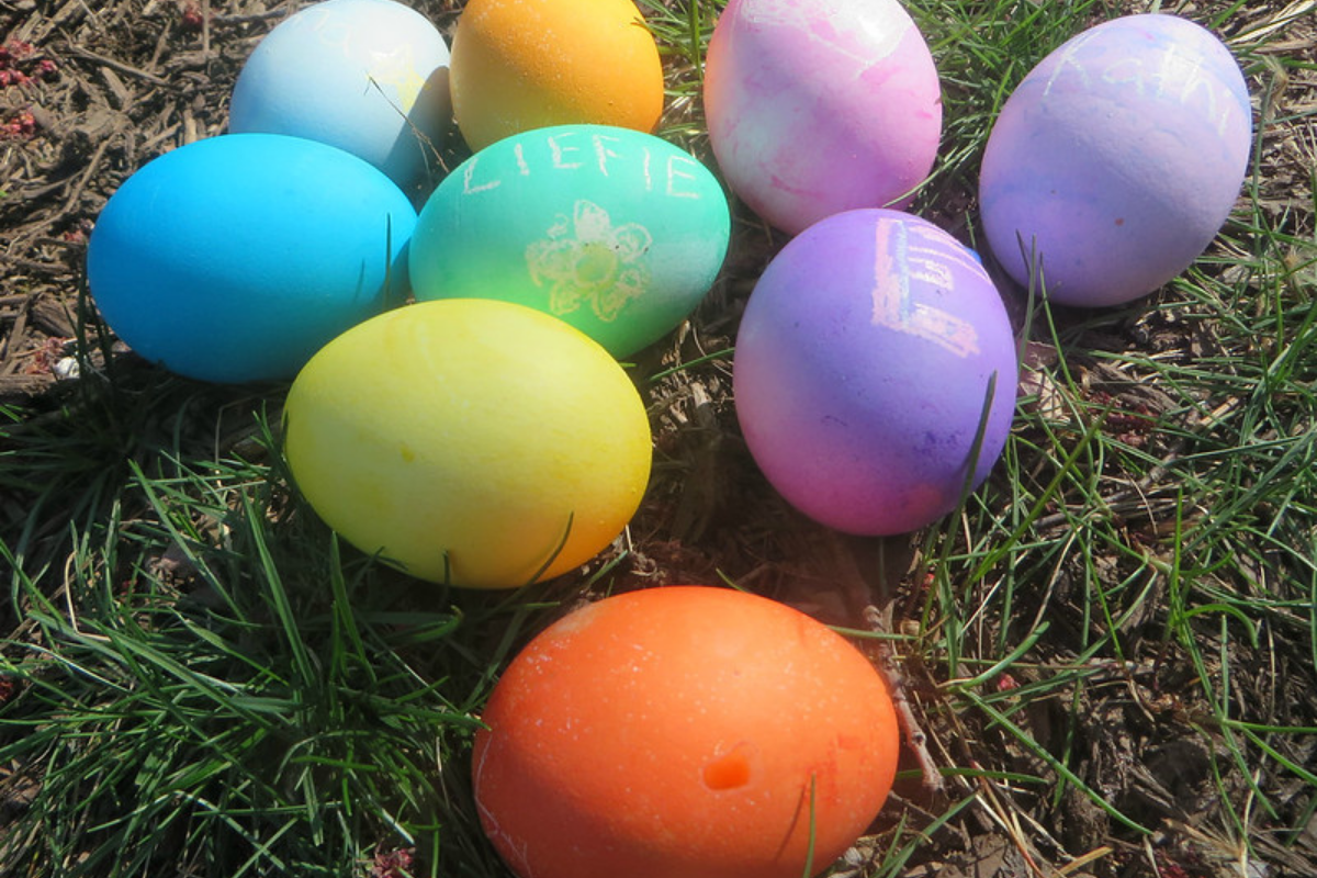 easter colors