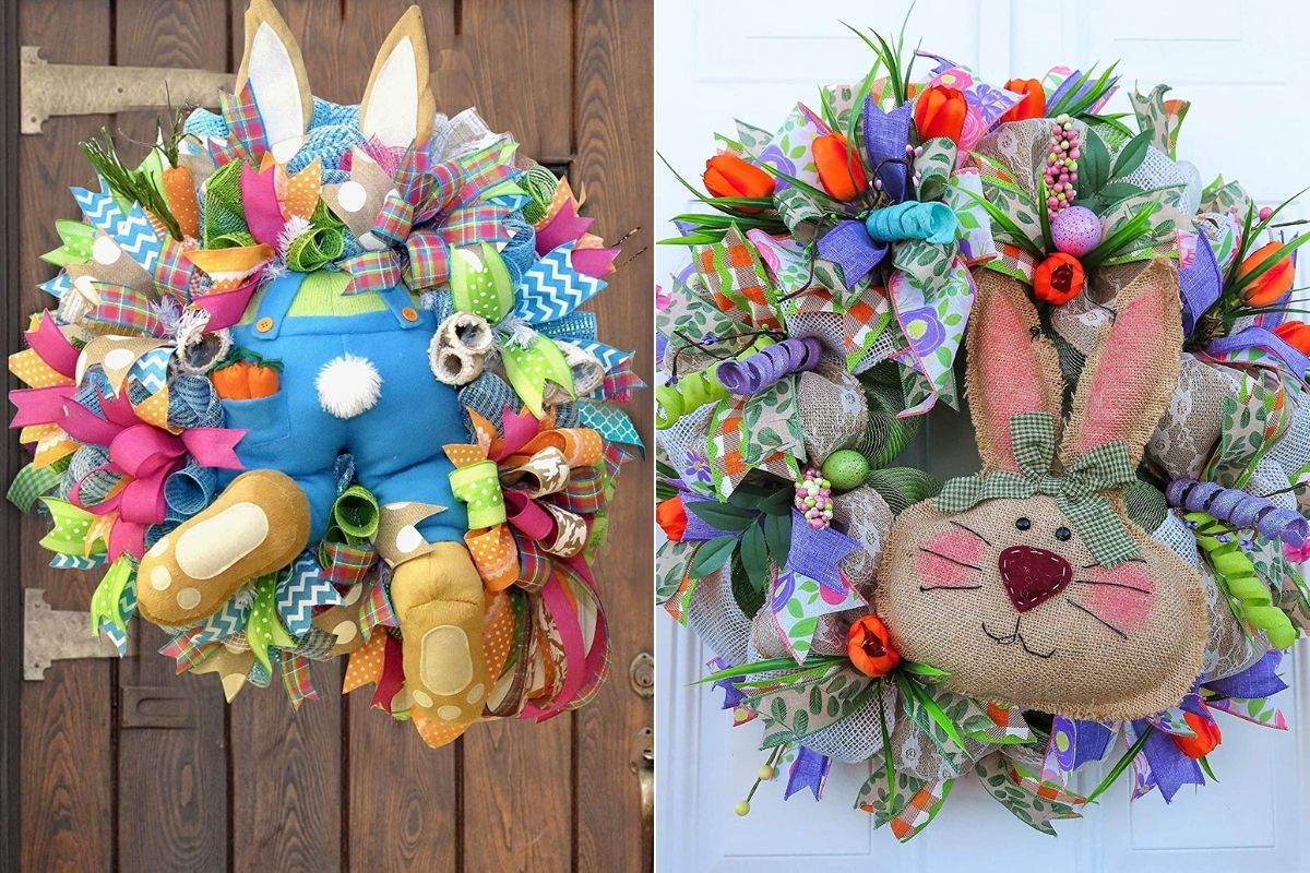 easter wreath