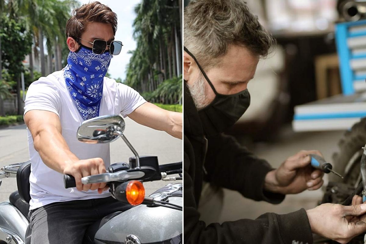 face masks for beards