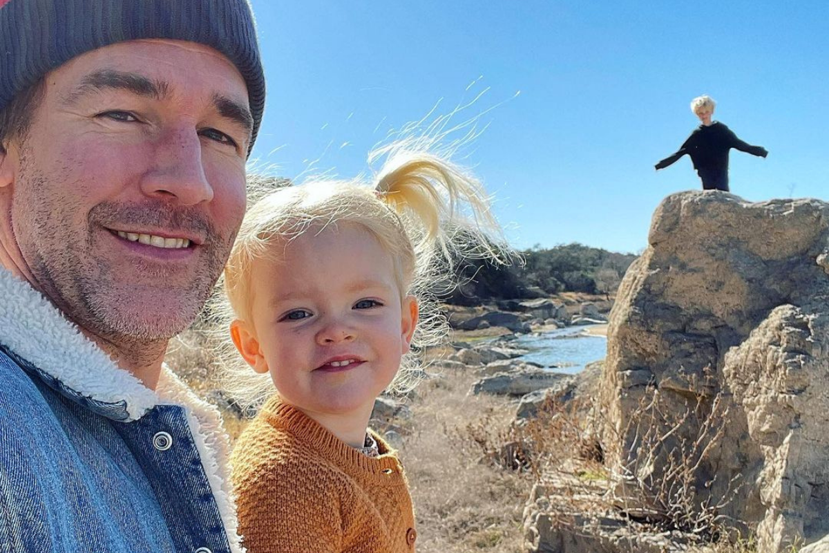 james van der beek