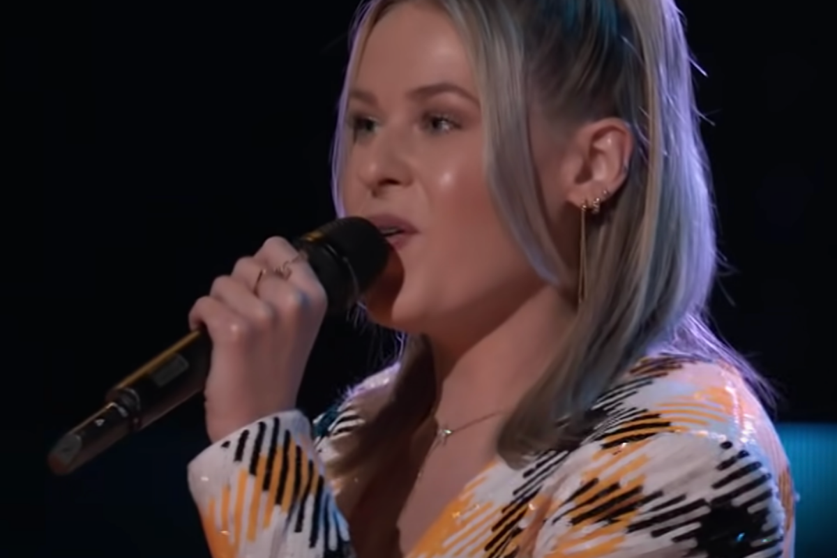 the voice emma caroline