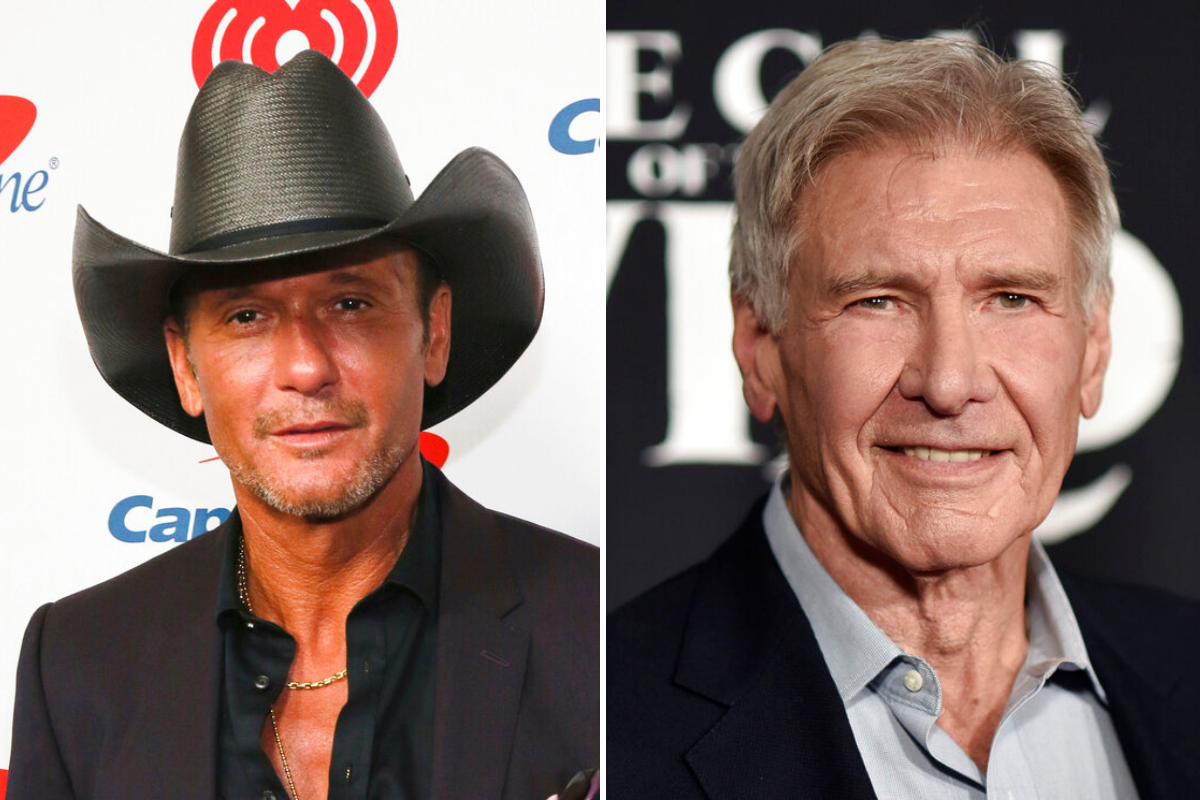 tim mcgraw harrison ford