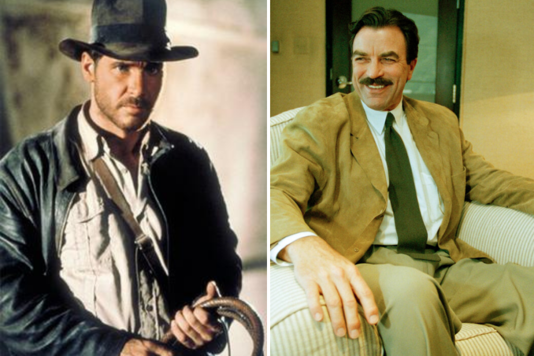 tom selleck indiana jones
