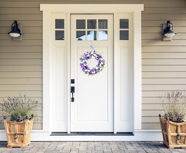 Easter wreath