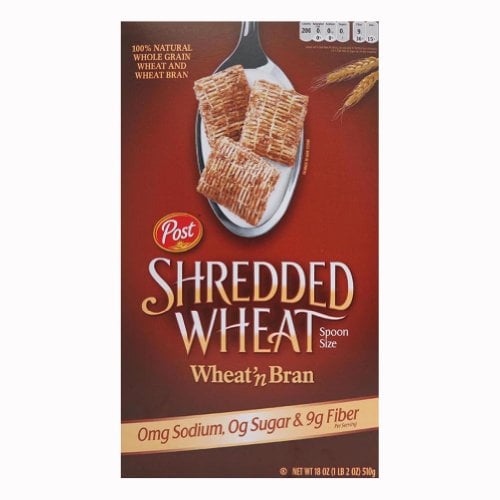 Shredded Wheat Cereal