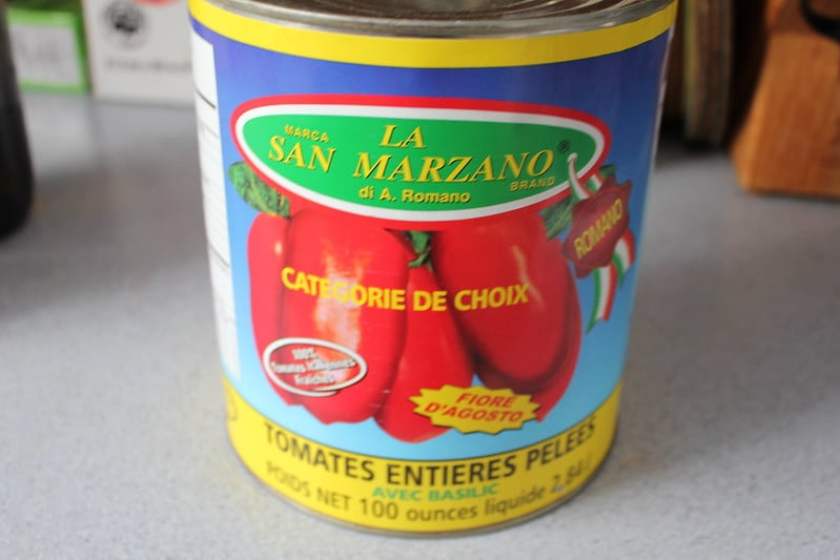 San Marzano Tomatoes