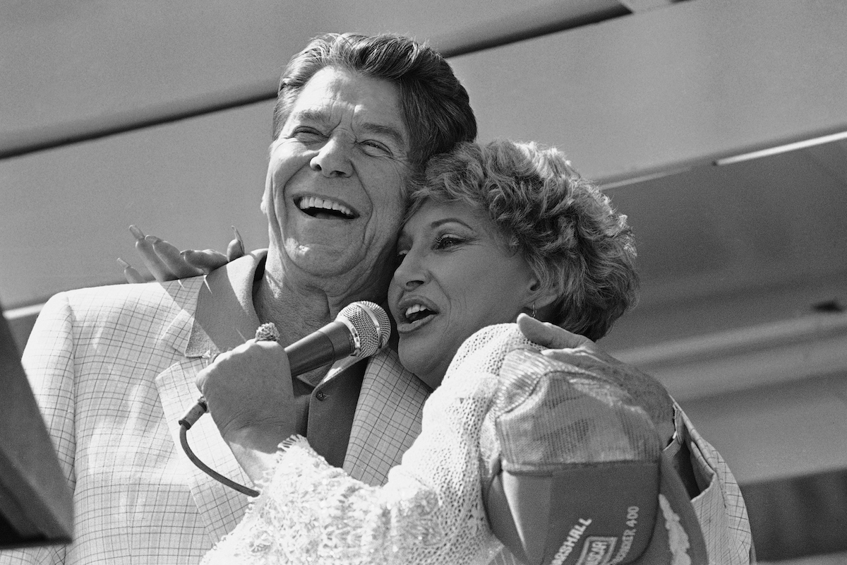Tammy Wynette Ronald Reagan