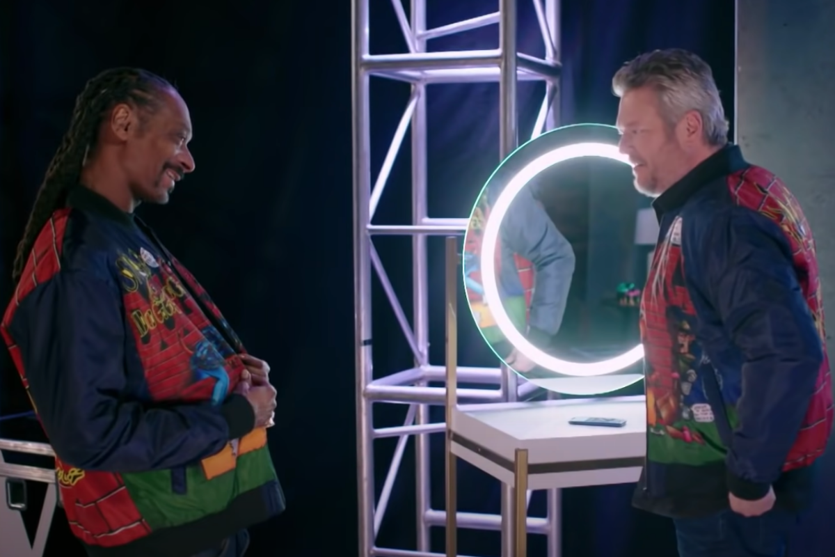 Blake Shelton Snoop Dogg
