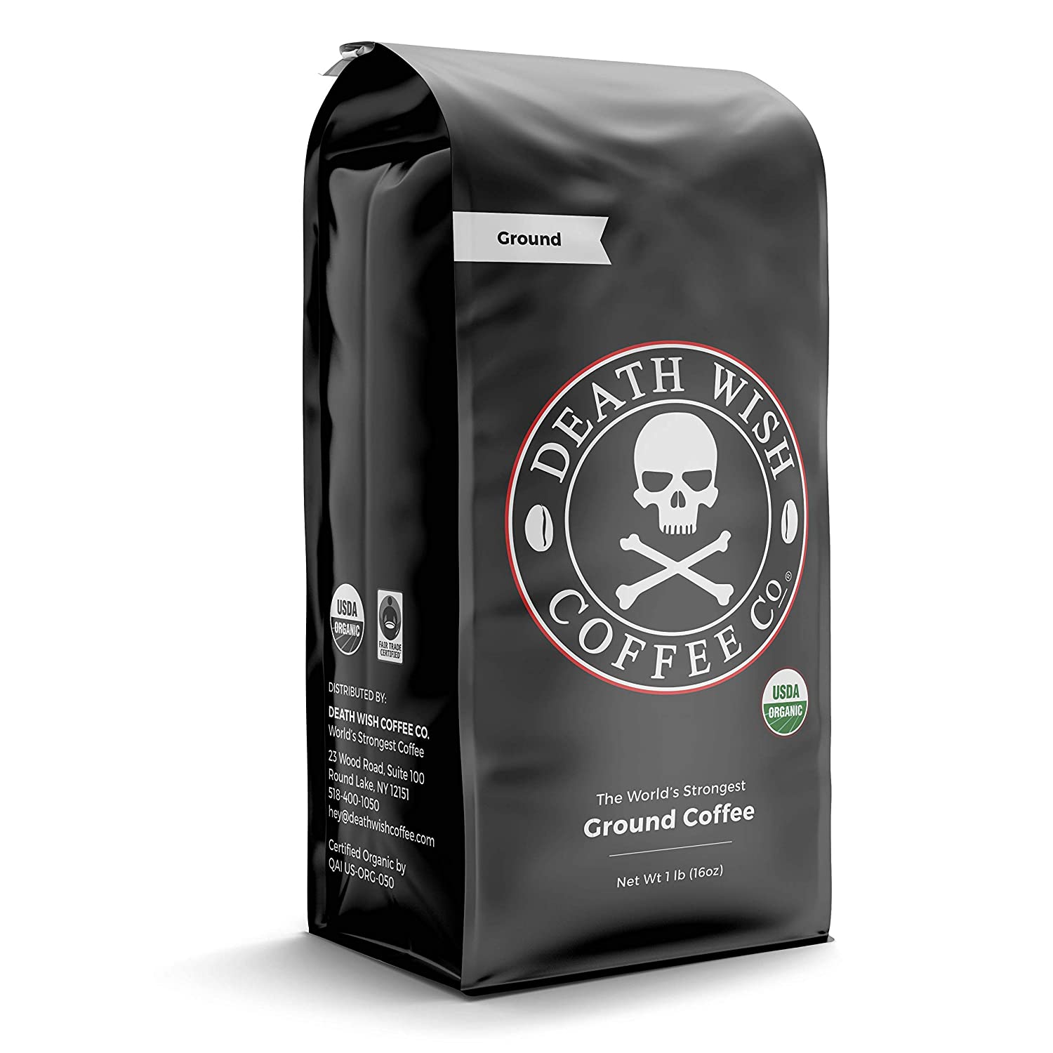Death wish coffee co ground coffee