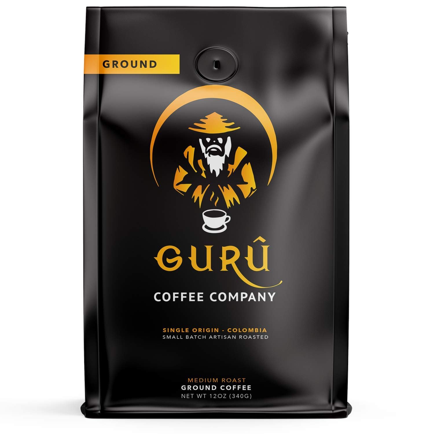 guru coffee company ground coffee