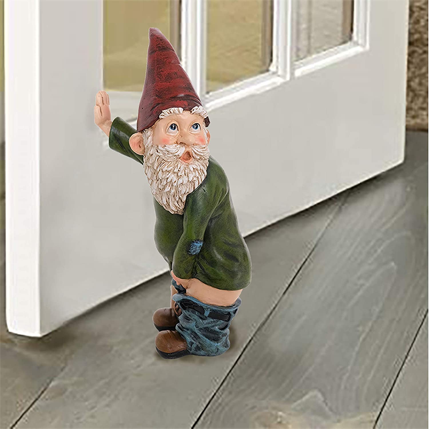 funny garden gnome