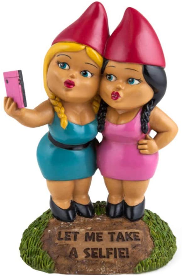 funny garden gnomes