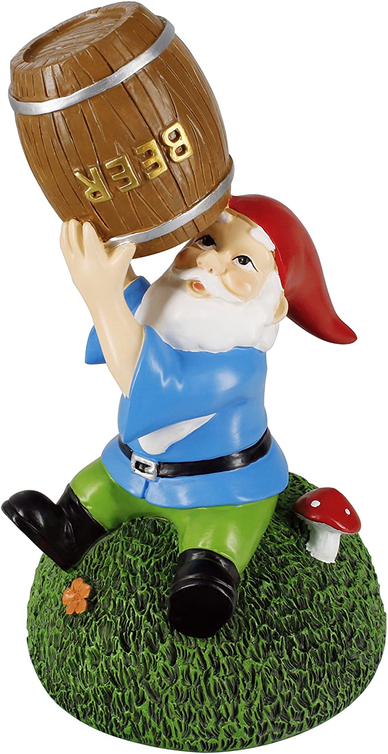 Funny Garden Gnome