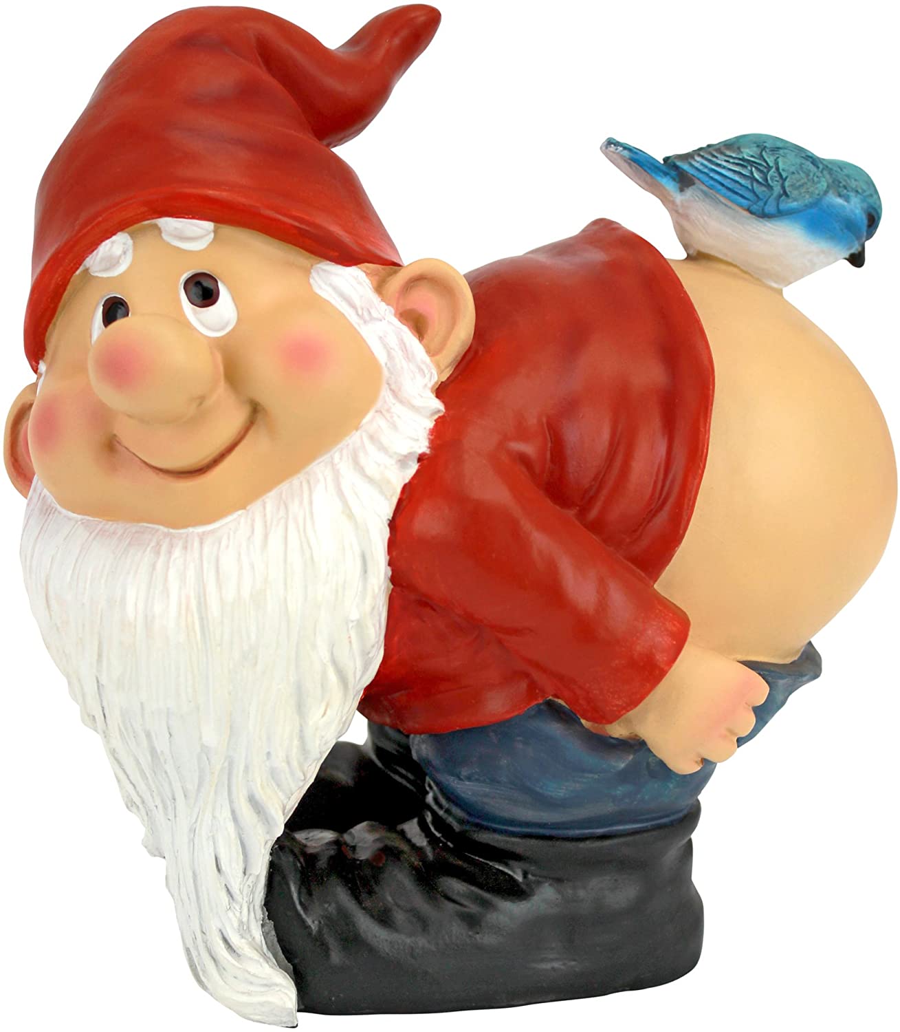 funny garden gnome